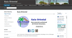 Desktop Screenshot of guiaoriental.com